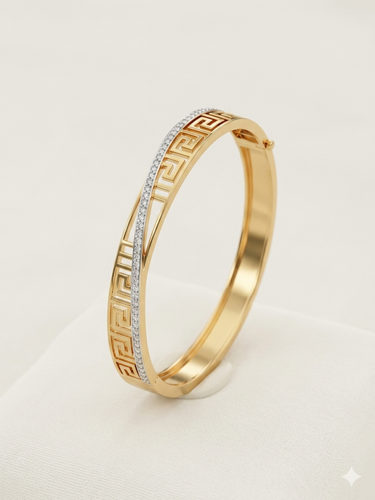 Bracelet Anti Tarnish Free Size