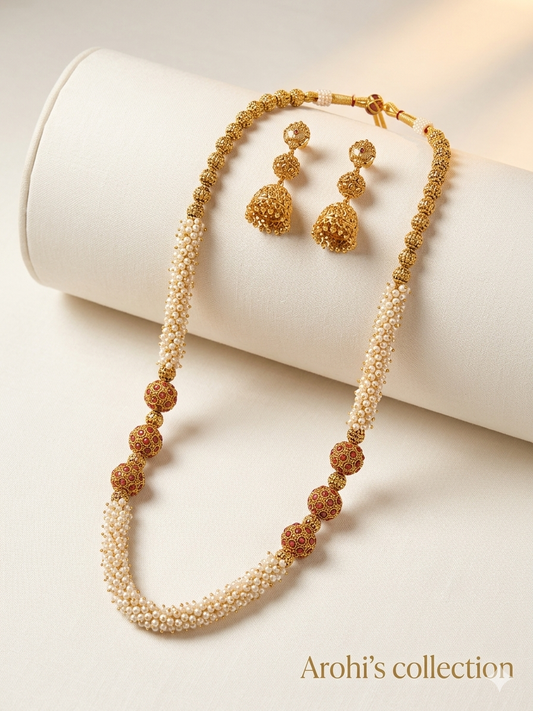 Matar Mala with mother of pearls