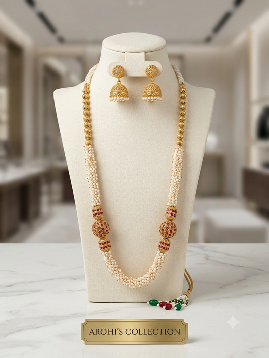 Ruby & Pearl Statement Rani Haar
