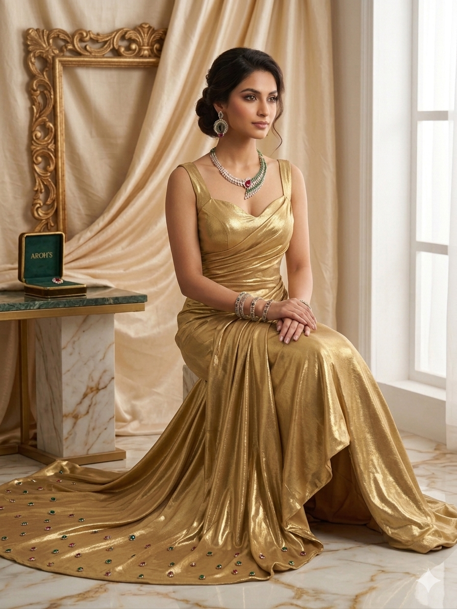 Sehra - Combination of Zircon and Doublets