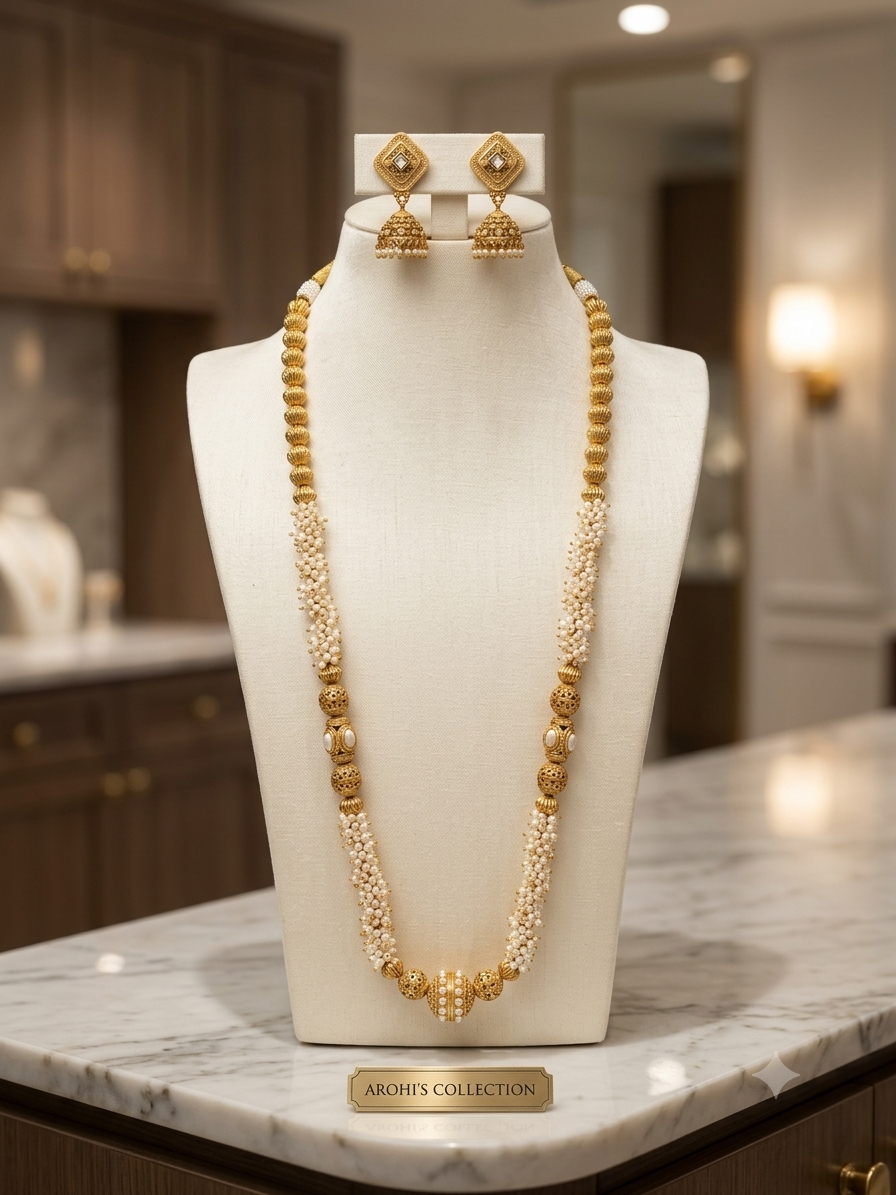 Pearl Statement Rani Haar