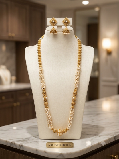 Pearl Statement Rani Haar