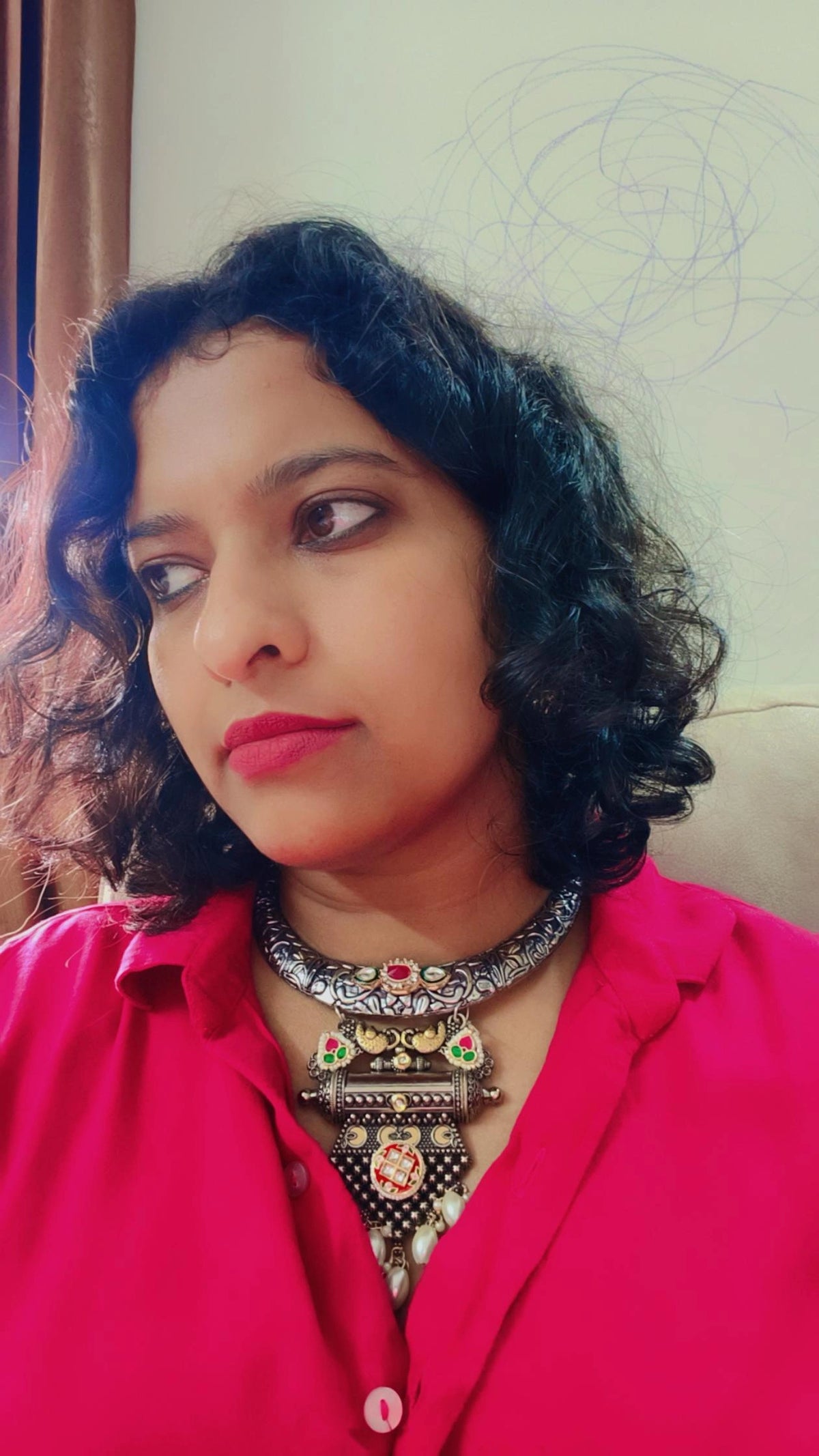 Dual tone Oxidised designer set